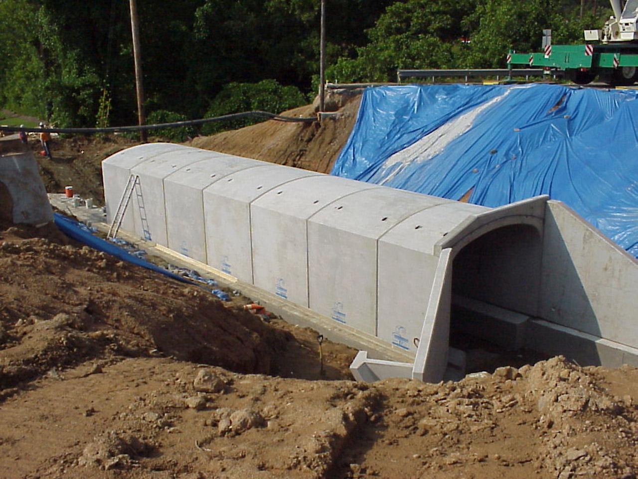 Concord NC Tunnel designed by HALL Contracting Corporation located in Charlotte, NC